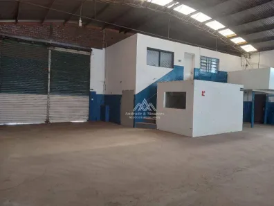 Galpão / Depósito / Armazém para alugar, 560m² no Campos Elíseos, Ribeirão Preto