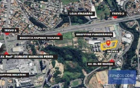 Galpão / Depósito / Armazém para venda ou aluguel, 4094m² no Centro, Votorantim