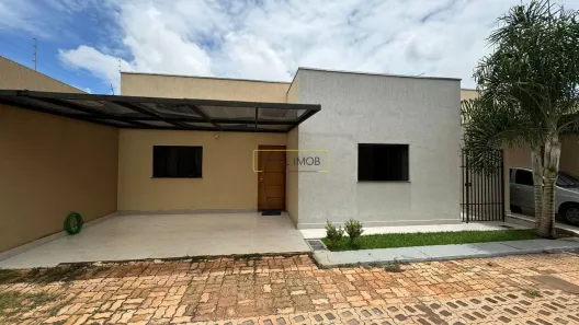 Casa de Condomínio com 3 Quartos à venda, 150m² no Parque da Barragem Setor 03, Águas Lindas de Goiás