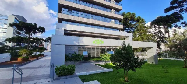 Conjunto Comercial / Sala para alugar, 33m² no Campina do Siqueira, Curitiba