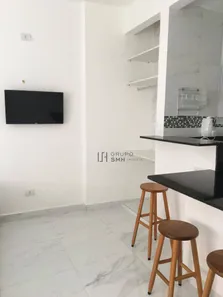 Kitnet com 2 Quartos à venda, 55m² no Pitangueiras, Guarujá