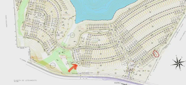 Terreno / Lote / Condomínio à venda, 2487m² no Ecovilas, Sertanópolis