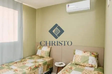 Apartamento com 2 Quartos à venda, 60m² no Jockey de Itaparica, Vila Velha