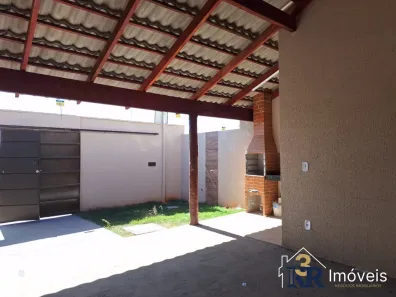 Casa com 3 Quartos à venda, 77m² no Residencial Ravena, Senador Canedo