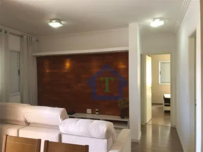 Apartamento com 2 Quartos para alugar, 71m² no Jardim Tupanci, Barueri