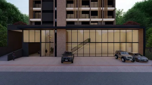 Flat com 1 Quarto à venda, 25m² no América, Joinville