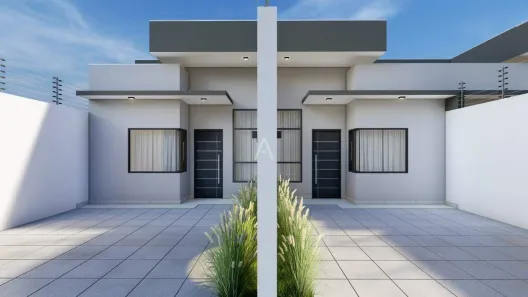 Casa com 2 Quartos à venda, 60m² no Esmeralda, Cascavel