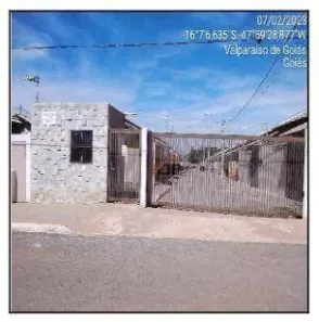 Casa de Condomínio com 2 Quartos à venda, 60m² no Chácaras Brasil A, Valparaíso de Goiás
