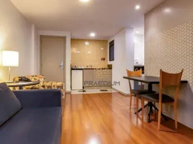 Apartamento com 1 Quarto à venda, 42m² no Batel, Curitiba