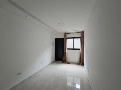 Casa de Condomínio com 2 Quartos para alugar, 58m² no Guilhermina, Praia Grande