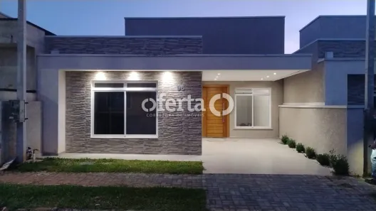 Casa com 3 Quartos à venda, 87m² no Jardim Carlito Rudek, Contenda