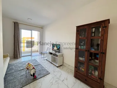 Apartamento com 3 Quartos para alugar, 62m² no Residencial Pacaembu, Itupeva