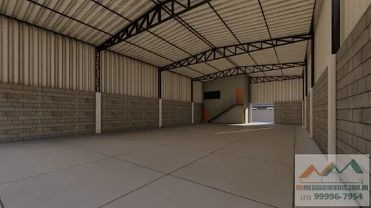 Galpão / Depósito / Armazém para alugar, 364m² no Itapeba, Maricá