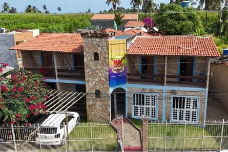 Hotel / Motel / Pousada com 10 Quartos à venda, 500m² no Sao Miguel Dos Milagres, São Miguel dos Milagres