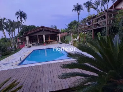 Fazenda / Sítio / Chácara com 4 Quartos à venda, 2920m² no Condomínio Porta do Sol, Mairinque