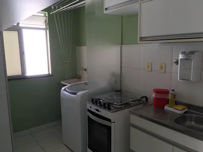 Apartamento com 2 Quartos para venda ou aluguel, 48m² no Boa União (Abrantes), Camaçari
