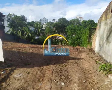 Terreno / Lote / Condomínio à venda, 651m² no Jardim Placaford, Salvador