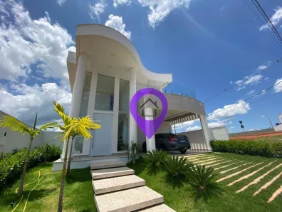 Casa de Condomínio com 3 Quartos à venda, 250m² no Setvillage Las Palmas, Pouso Alegre