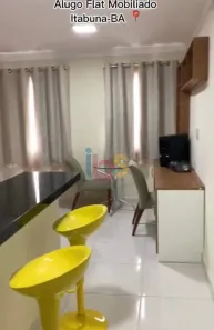 Flat com 1 Quarto para alugar, 33m² no Santo Antônio, Itabuna