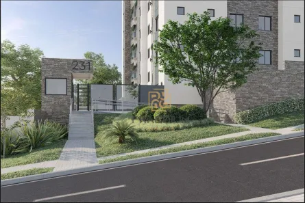 Apartamento com 2 Quartos à venda, 48m² no Bairro Alto, Curitiba
