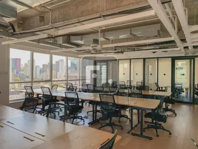 Conjunto Comercial / Sala para alugar, 312m² no Vila São Francisco (Zona Sul), São Paulo