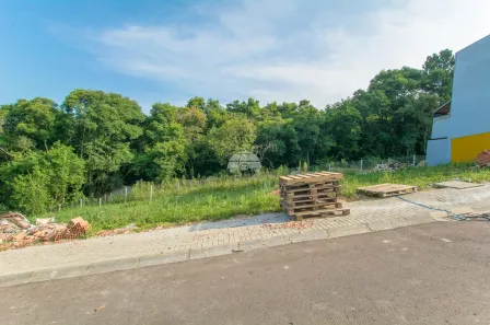 Terreno / Lote / Condomínio à venda, 159m² no Santa Cândida, Curitiba