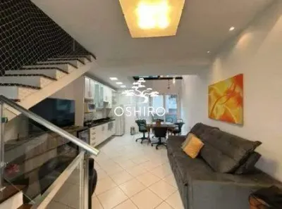 Apartamento com 2 Quartos para alugar, 70m² no Gonzaga, Santos