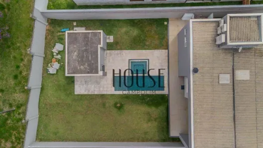 Casa de Condomínio com 4 Quartos à venda, 413m² no Alphaville Nova Esplanada, Votorantim