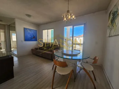Apartamento com 3 Quartos para alugar, 66m² no Atuba, Colombo