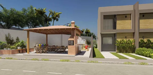 Casa de Condomínio com 2 Quartos à venda, 70m² no Parque Independência, Barra Mansa