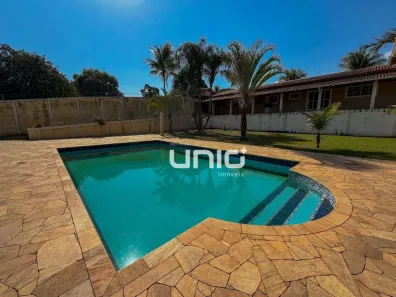 Fazenda / Sítio / Chácara com 4 Quartos à venda, 300m² no Estância Lago Azul (Ártemis), Piracicaba