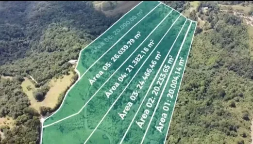 Terreno / Lote / Condomínio à venda, 20000m² no Itaqui de Cima, Campo Largo