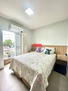 Apartamento com 2 Quartos à venda, 58m² no Jardim Casqueiro, Cubatão