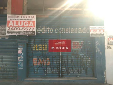 Loja / Salão / Ponto Comercial para alugar, 54m² no Centro, Guarulhos