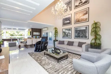 Casa de Condomínio com 4 Quartos à venda, 454m² no Atuba, Curitiba