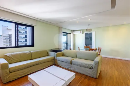 Apartamento com 2 Quartos para venda ou aluguel, 104m² no Jardim Paulista, São Paulo
