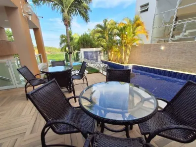 Casa de Condomínio com 4 Quartos para venda ou aluguel, 281m² no Alphaville (Abrantes), Camaçari
