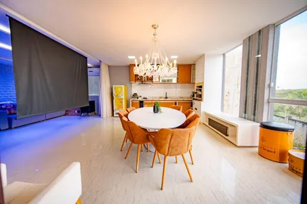 Casa de Condomínio com 5 Quartos à venda, 512m² no Alphaville (Abrantes), Camaçari