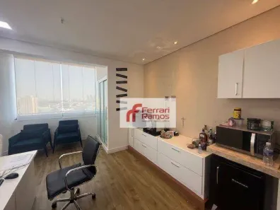 Conjunto Comercial / Sala para alugar, 40m² no Vila Pedro Moreira, Guarulhos