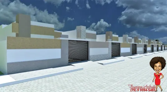 Casa com 2 Quartos à venda, 69m² no Eduardo Gomes, São Cristóvão