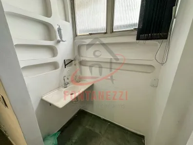 Conjunto Comercial / Sala para alugar, 77m² no Vila Bastos, Santo André