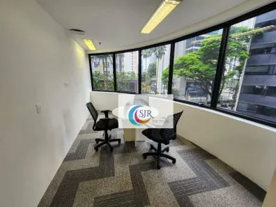 Conjunto Comercial / Sala para alugar, 223m² no Cidade Monções, São Paulo
