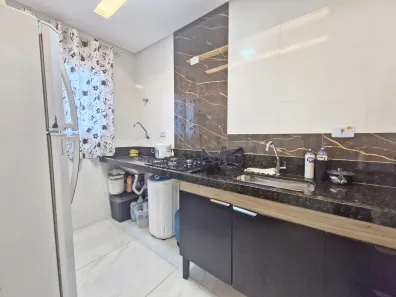 Casa de Condomínio com 2 Quartos para alugar, 48m² no Aviação, Praia Grande