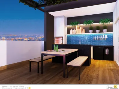 Apartamento com 2 Quartos para alugar, 42m² no Centro, Suzano