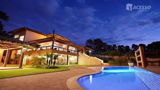 Fazenda / Sítio / Chácara com 6 Quartos à venda, 8600m² no Campo Verde, Ibiúna