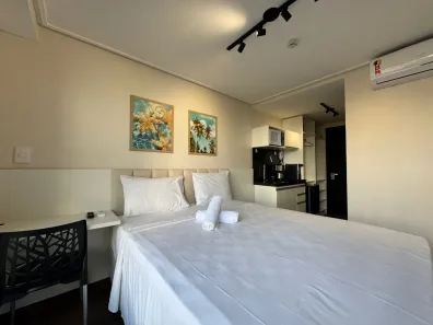 Flat com 1 Quarto à venda, 18m² no Tambaú, João Pessoa