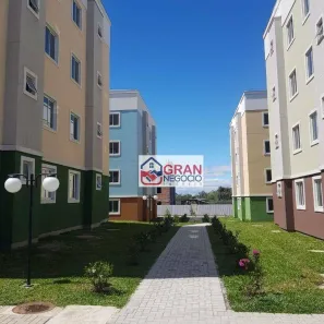 Apartamento com 2 Quartos à venda, 52m² no Planta Almirante, Almirante Tamandaré