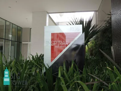 Conjunto Comercial / Sala para alugar, 33m² no Vila Izabel, Curitiba