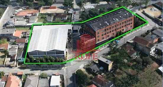 Galpão / Depósito / Armazém para venda ou aluguel, 6353m² no Centro, Embu-Guaçu