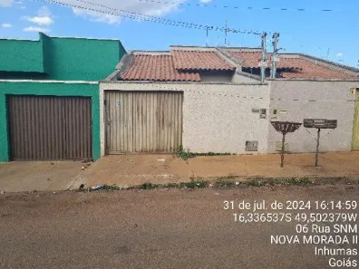 Casa com 2 Quartos à venda, 110m² no Residencial Nova Morada II, Inhumas